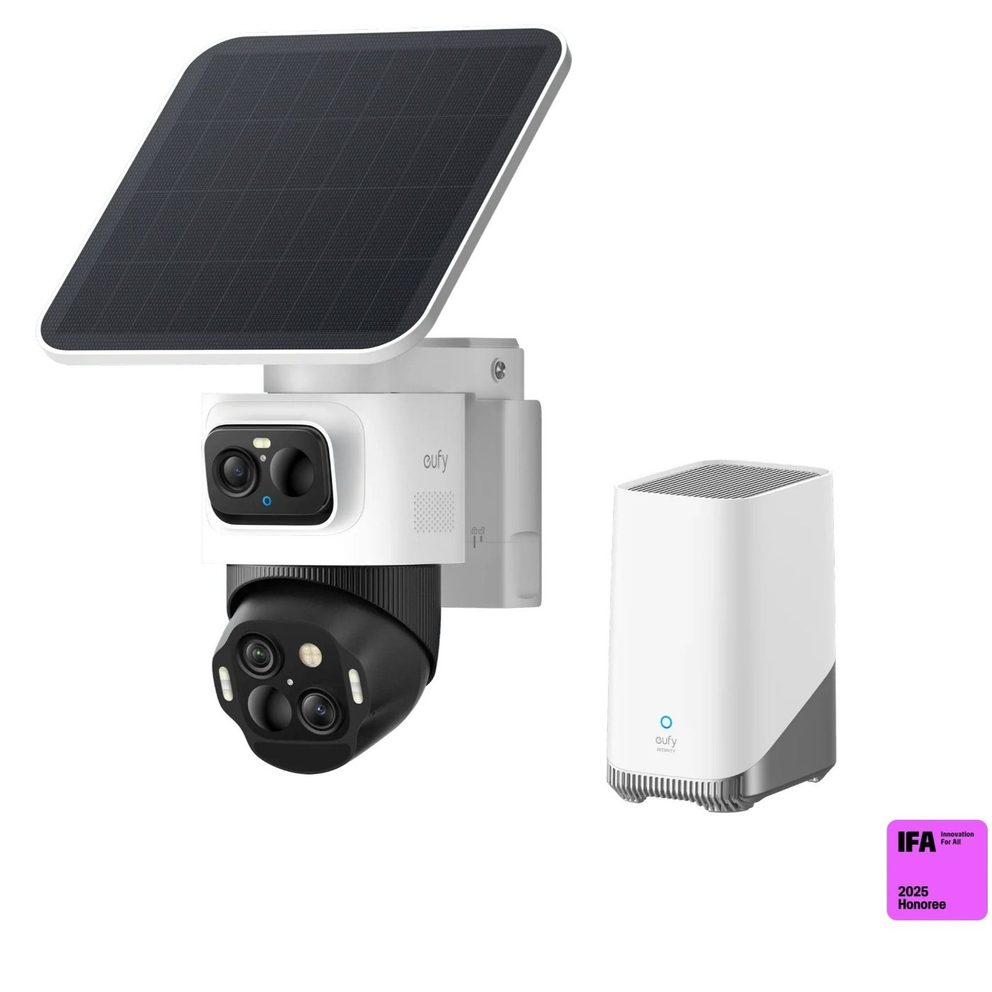 Zestaw eufyCam S4 + eufy HomeBase™ S380
