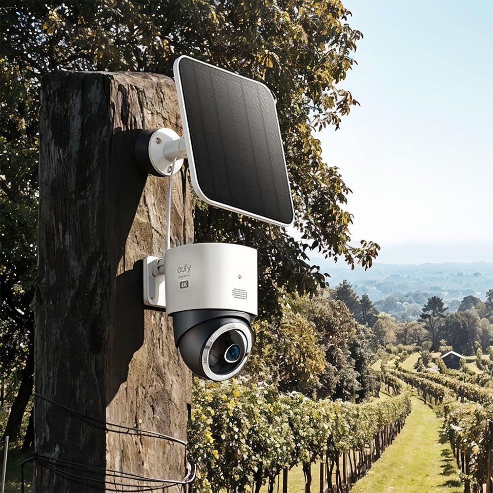 Kamera Eufy 4G LTE CAM S330 - z panelem solarnym