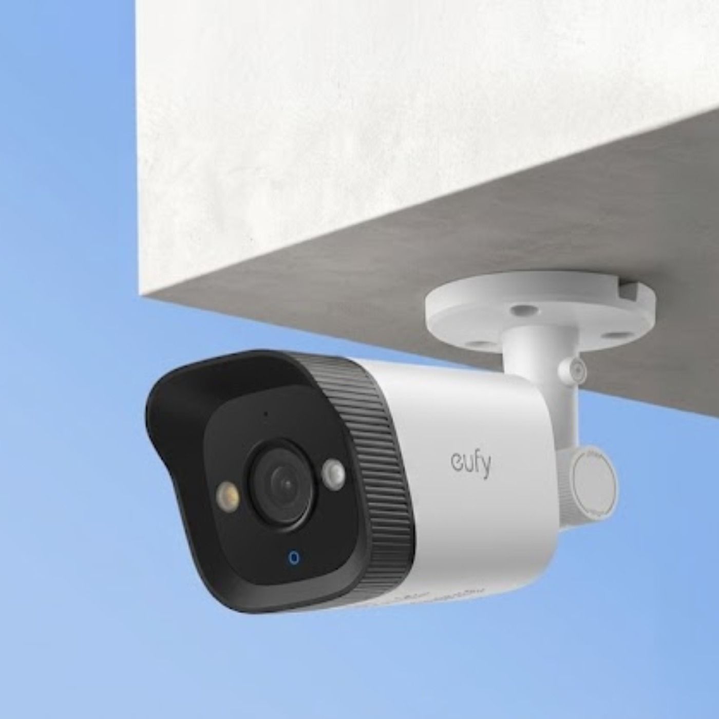 System bezpieczeństwa eufy PoE NVR E40 - 4 kamery bullet, 4 Ultra HD, Starlight Color Night Vision, lokalny agent AI, dwukierunkowa komunikacja