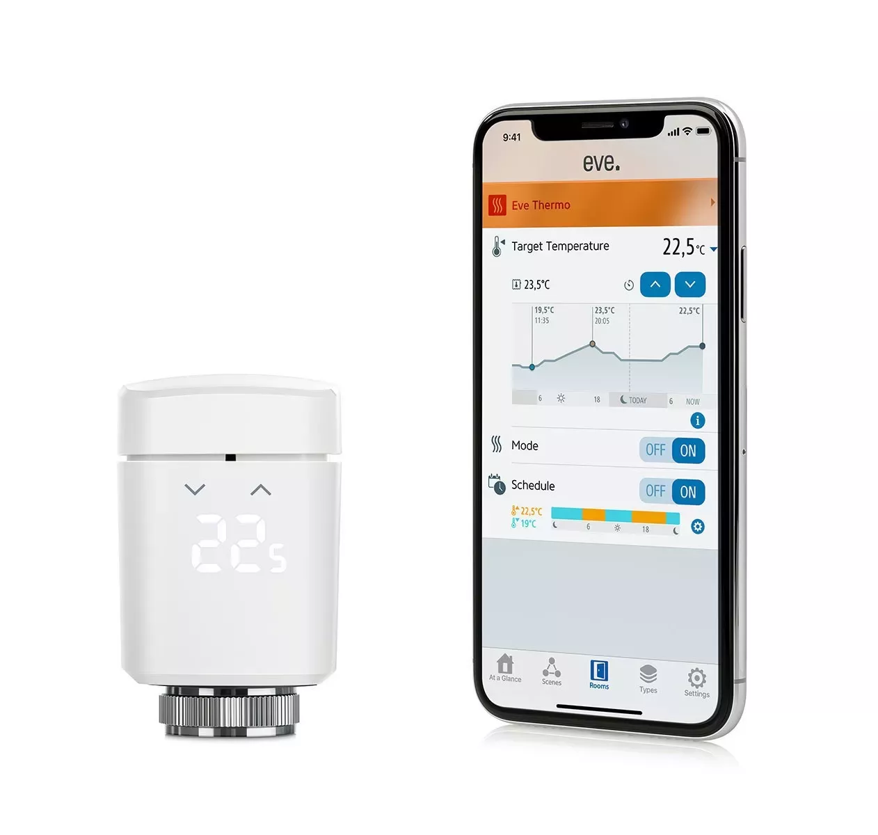 Eve Thermo - inteligentny termostat
