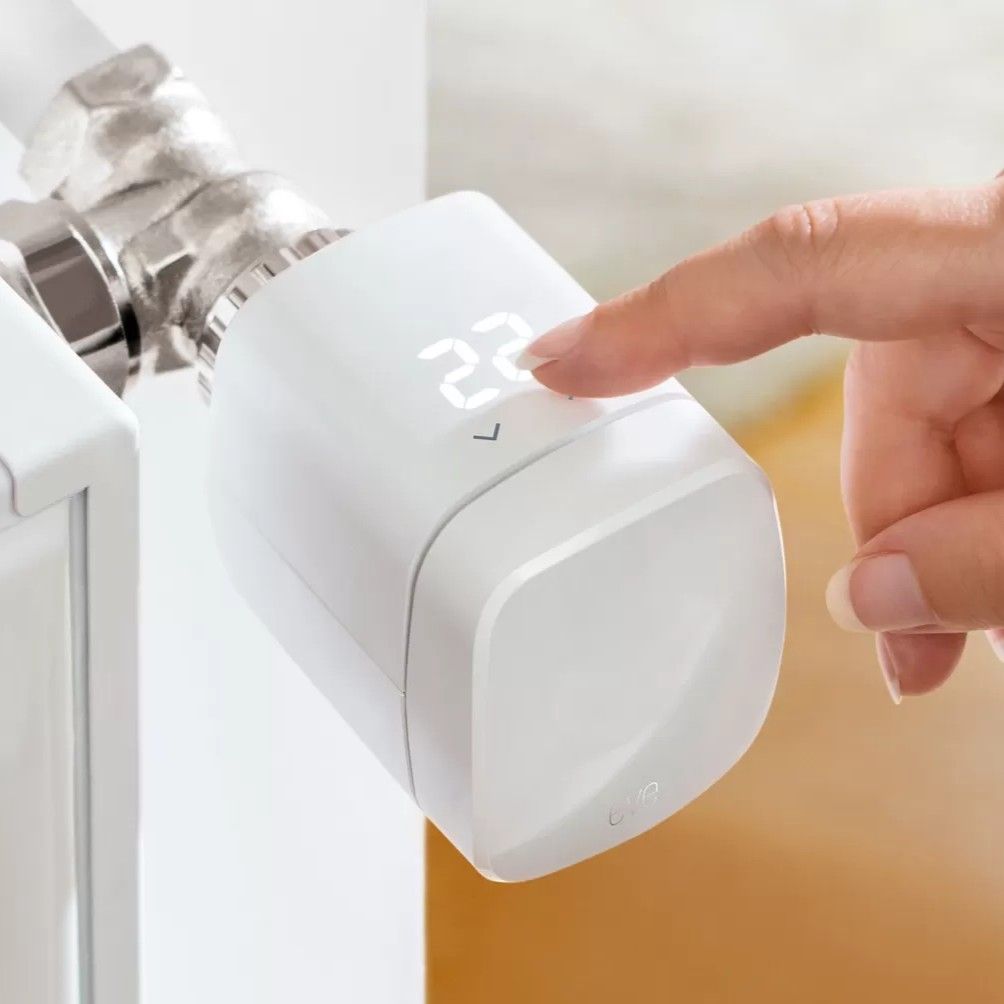 Eve Thermo Matter - inteligentny termostat (kompatybilność: Apple Home, Samsung SmartThings, Alexa, Google Home, Home Assistant)