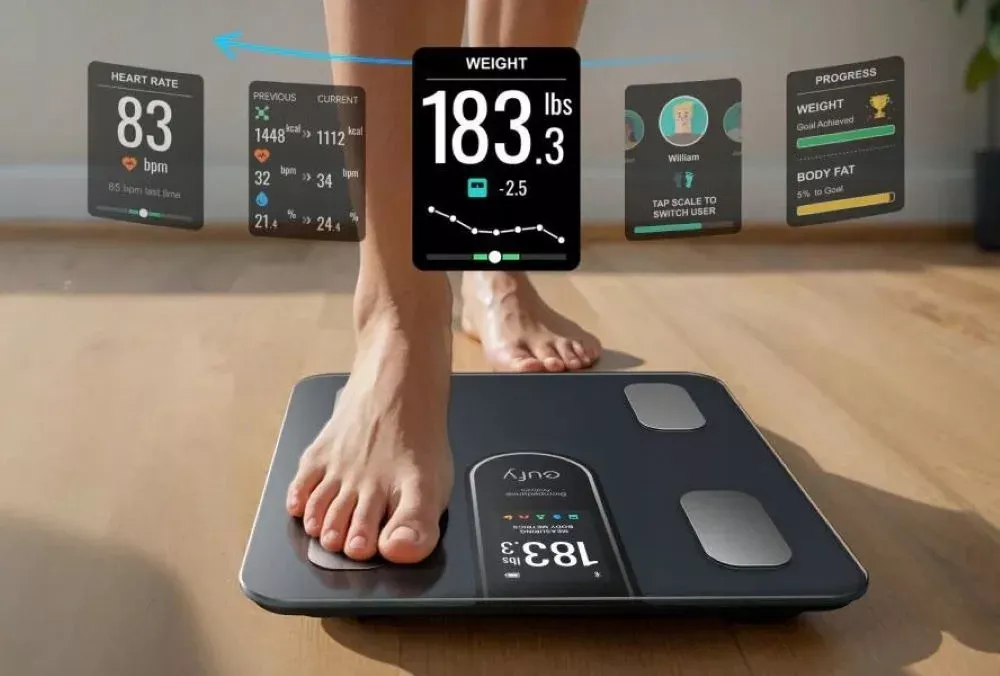 Waga łazienkowa Eufy Smart Scale C20