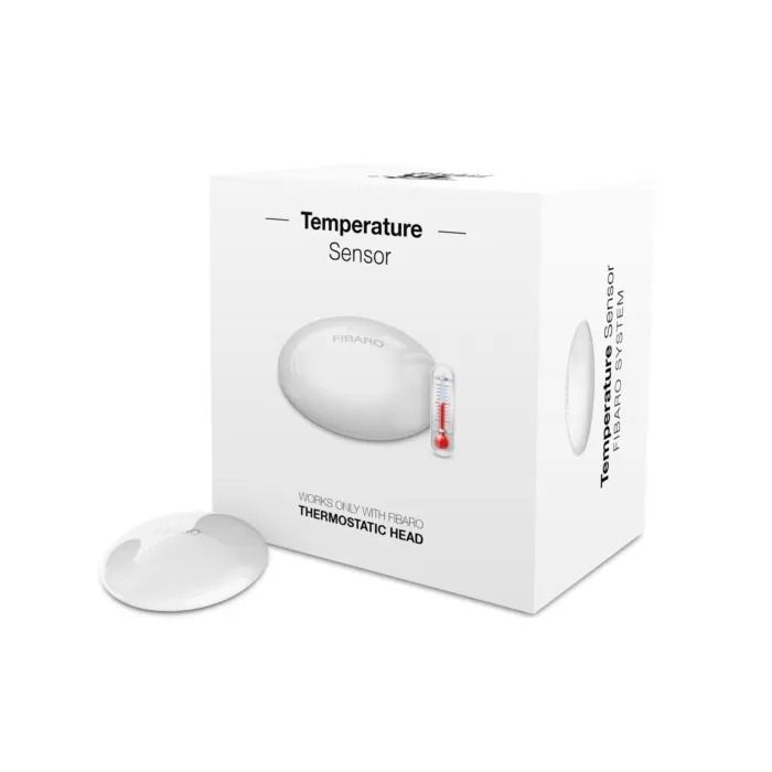 Czujnik temperatury Fibaro do The Heat Controller Temperature Sensor (FGBRS-001)
