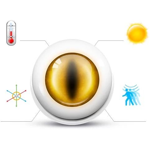 Czujnik ruchu FIBARO Motion Sensor (FGMS-001 ZW5)