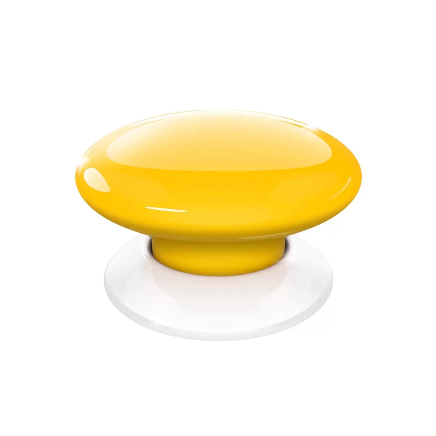Fibaro The Button żółty - FGPB-101-4, ZW5, 868,4MHz