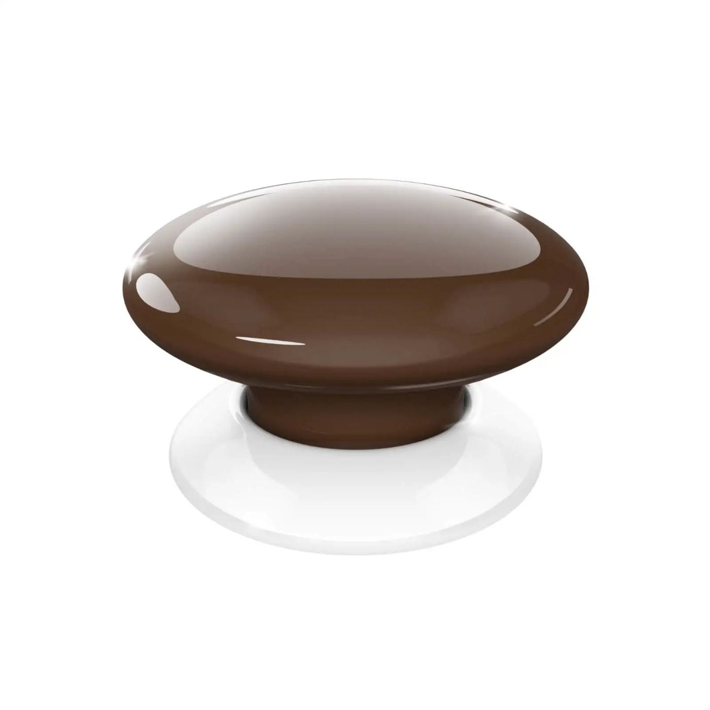 Przycisk FIBARO The Button brązowy (FGPB-101-7)