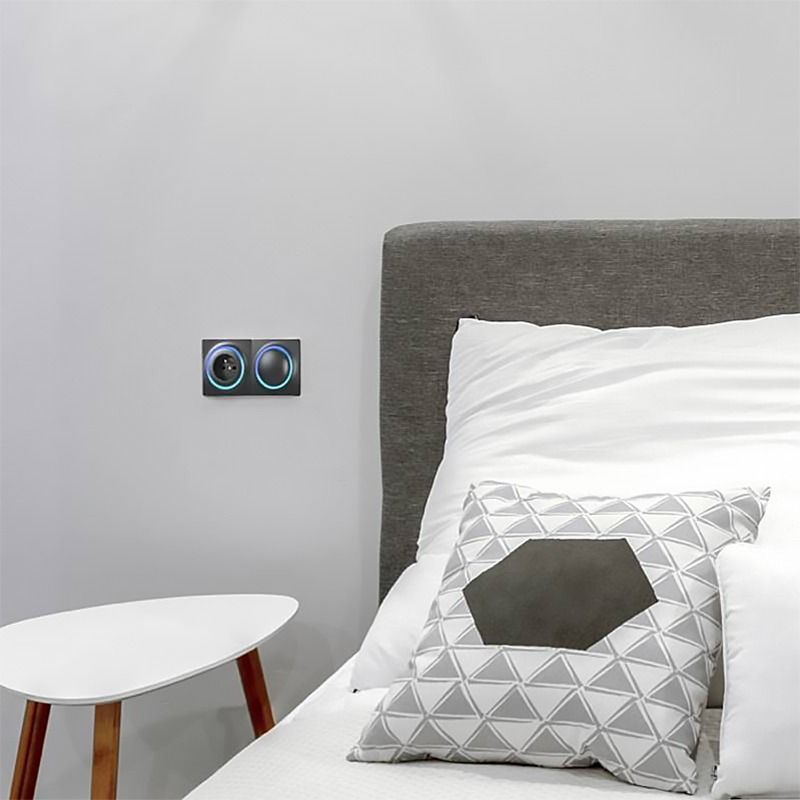 FIBARO Walli Outlet Single FGWOE-011-8 EU ZW5 868,4Mhz