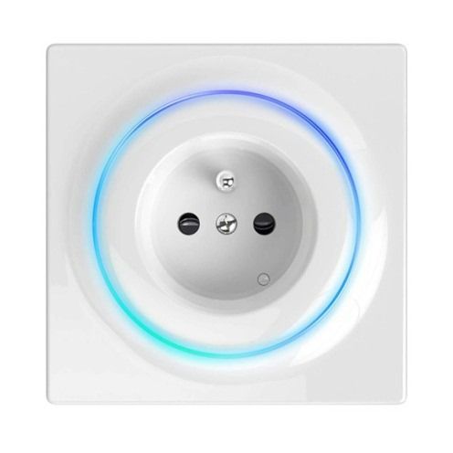 Inteligentne gniazdko FIBARO Walli Outlet Single - FGWOE-011 EU, białe, 10 sztuk