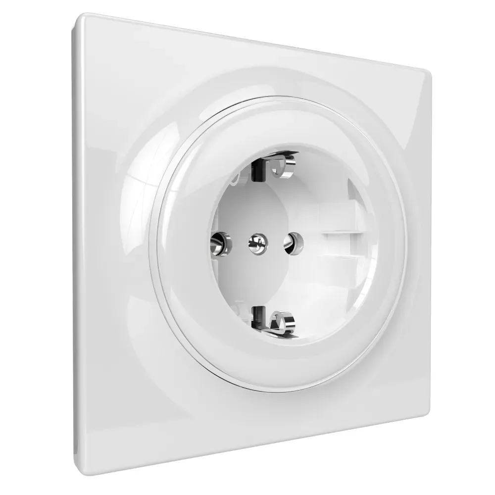 Gniazdko FIBARO Walli N Outlet type F biały (FGWSONF-011)