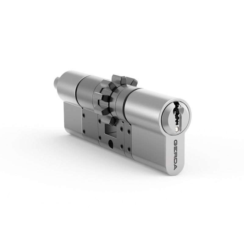 OUTLET Wkładka modułowa Gerda SLR 30-61/37-68 mm - z zębatką, typ D, nikiel satyna