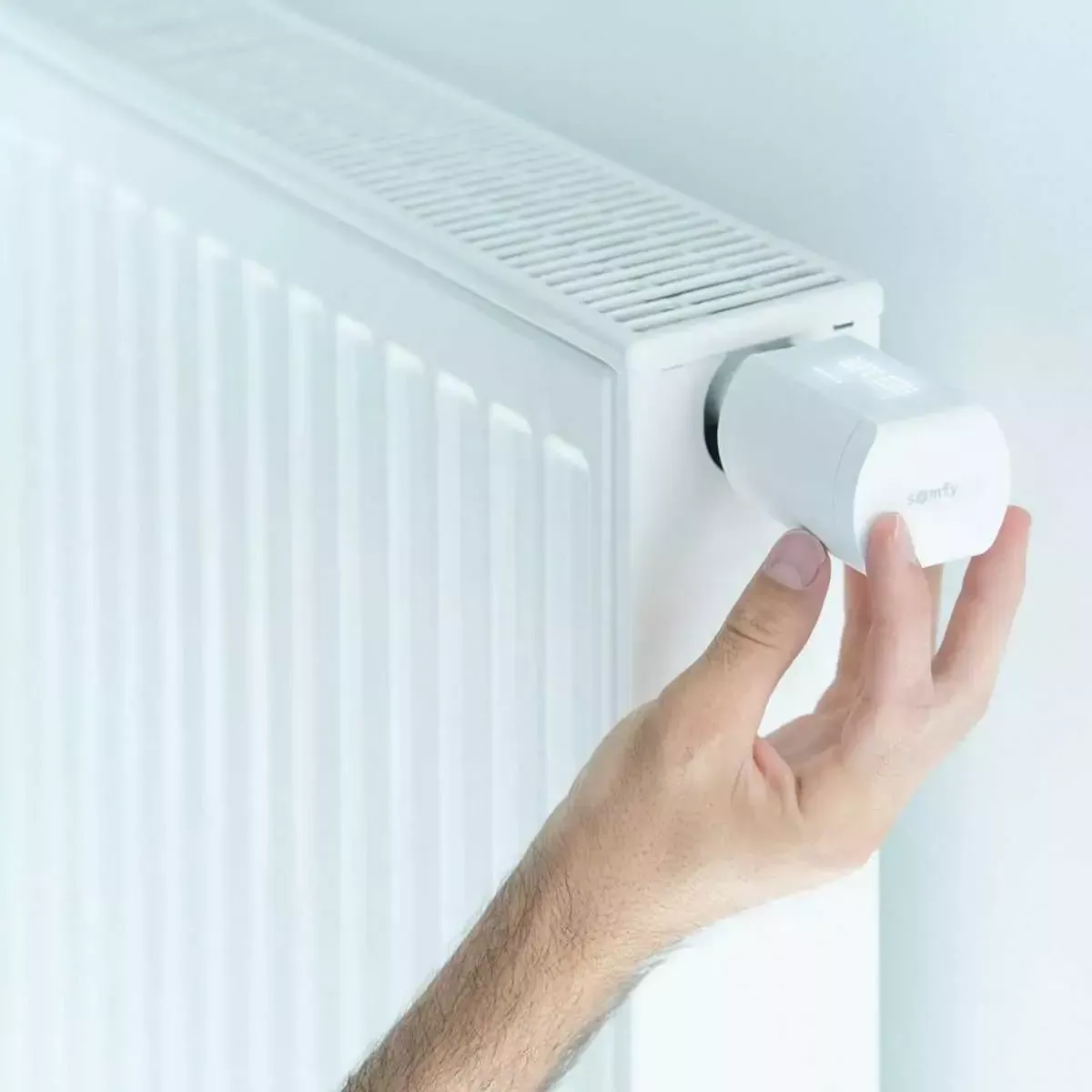 Zestaw 3x termostatycznych głowic Somfy IO