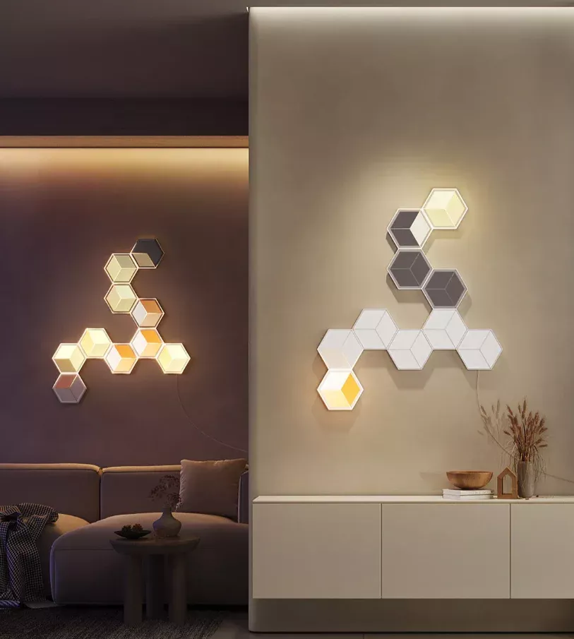 Oświetlenie LED Govee Glide Hexagon Light Panels Ultra 7-pack, RGBIC (H606A)