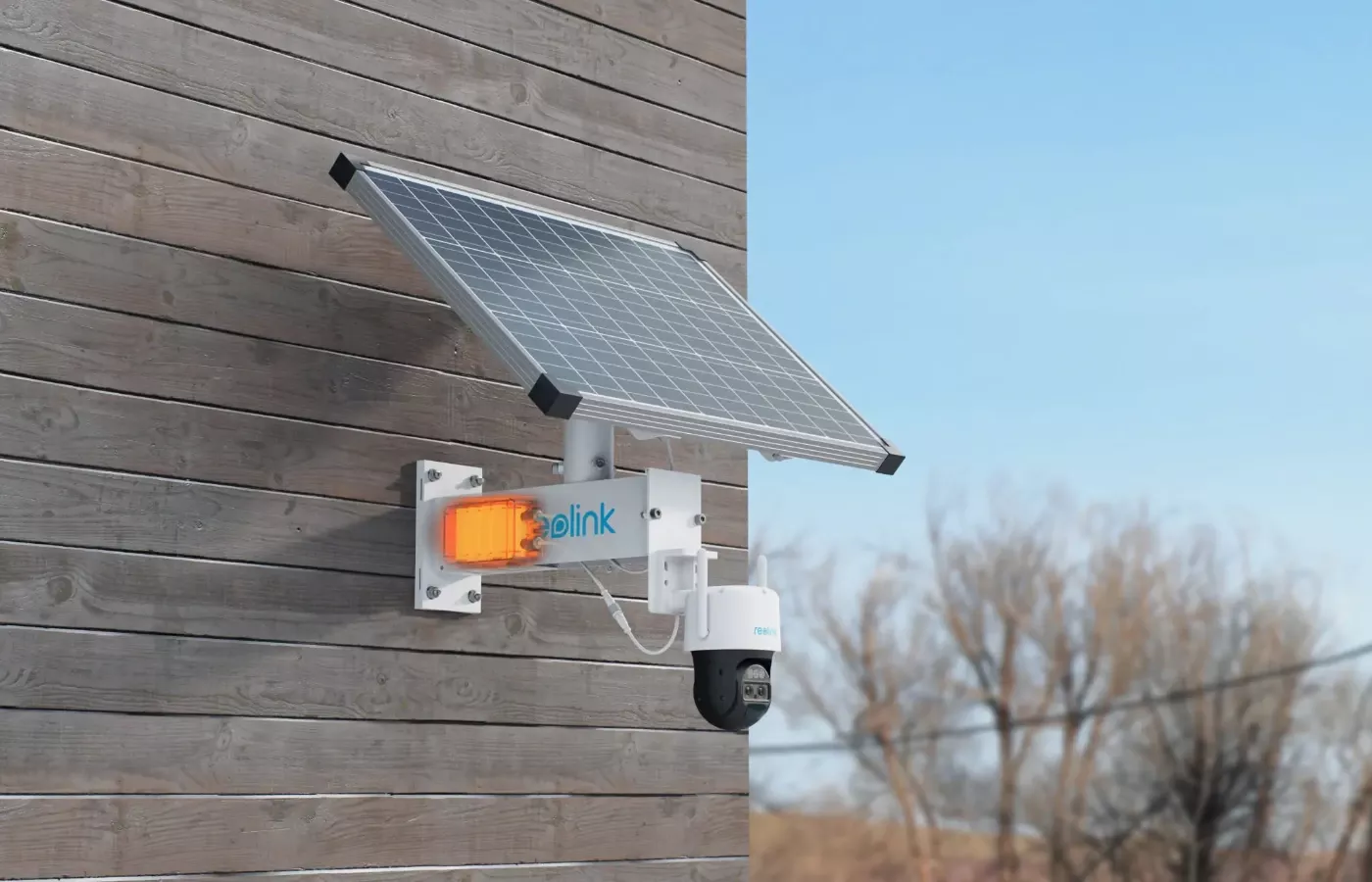Kamera zewnętrzna Reolink TrackMix LTE Plus GSM + Panel Solarny Plus