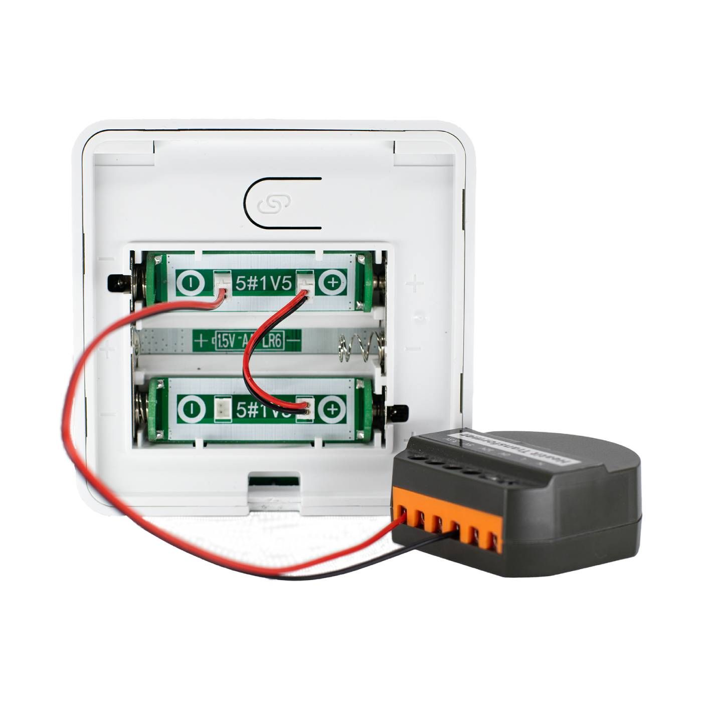 Adapter zasilania (zamiast baterii) Heatit Battery adapter Z-Temp2 5 V 