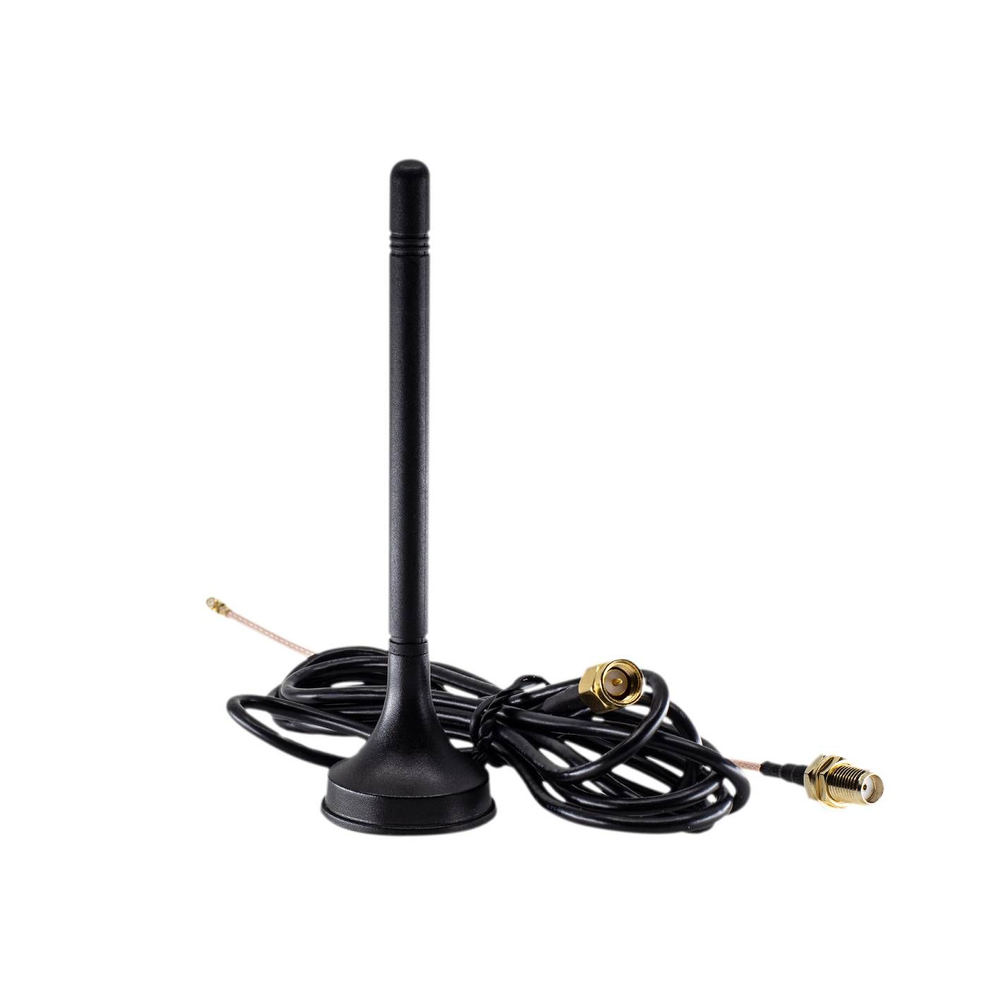 Zewnętrzna antena Heatit External Antenna dla Z-Water 2 - 868 MHz - 2,4 GHz i 4G - 1,5 m