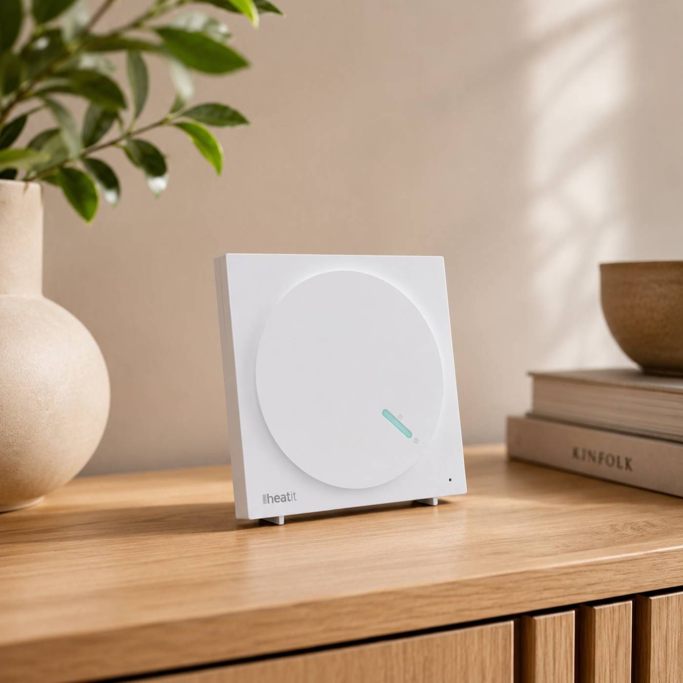 Centrala Heatit Z-Gateway - Z-Wave, SmartStart, Amazon Alexa, Google Home