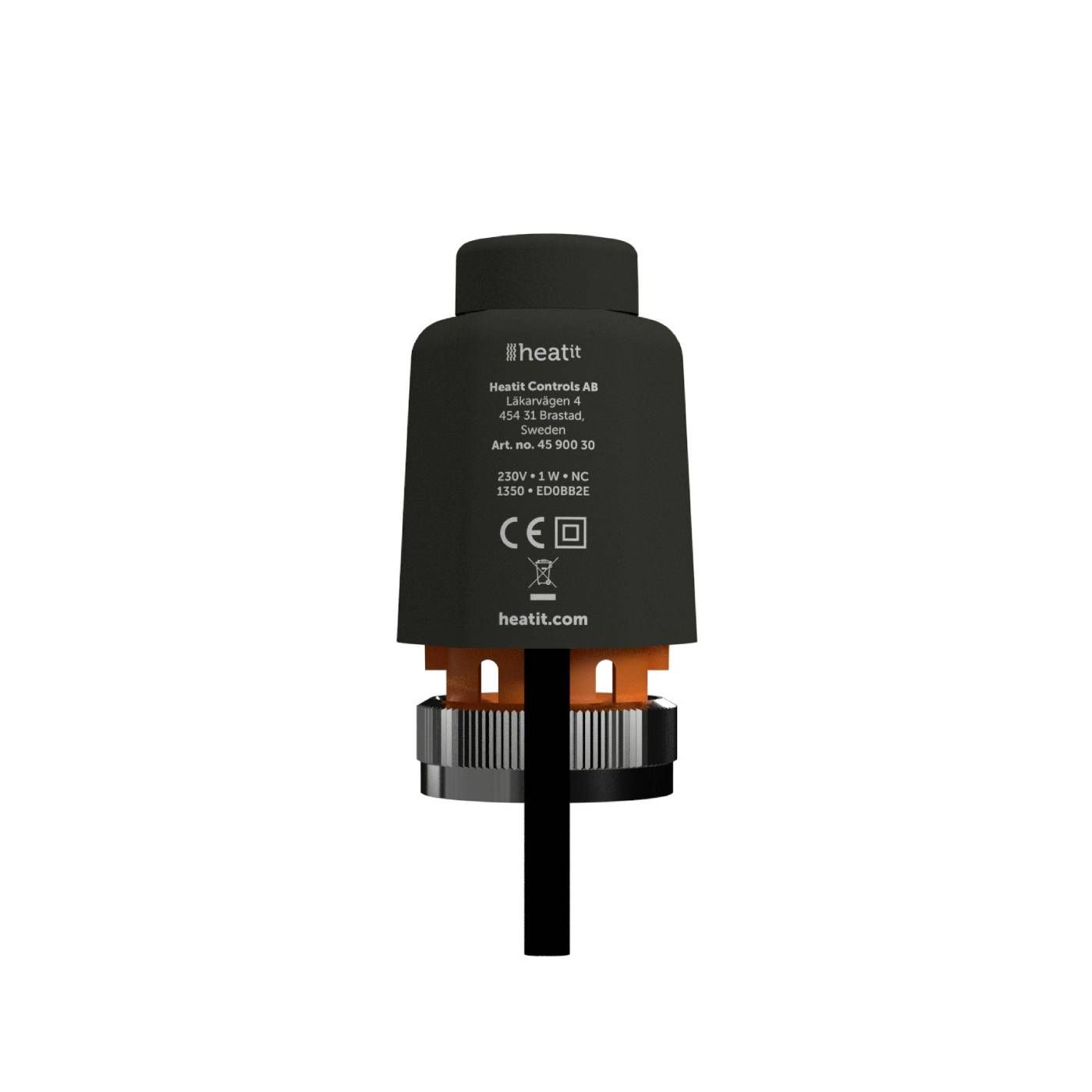 Siłownik termoelektryczny Heatit Actuator 24 V do ogrzewania wodnego