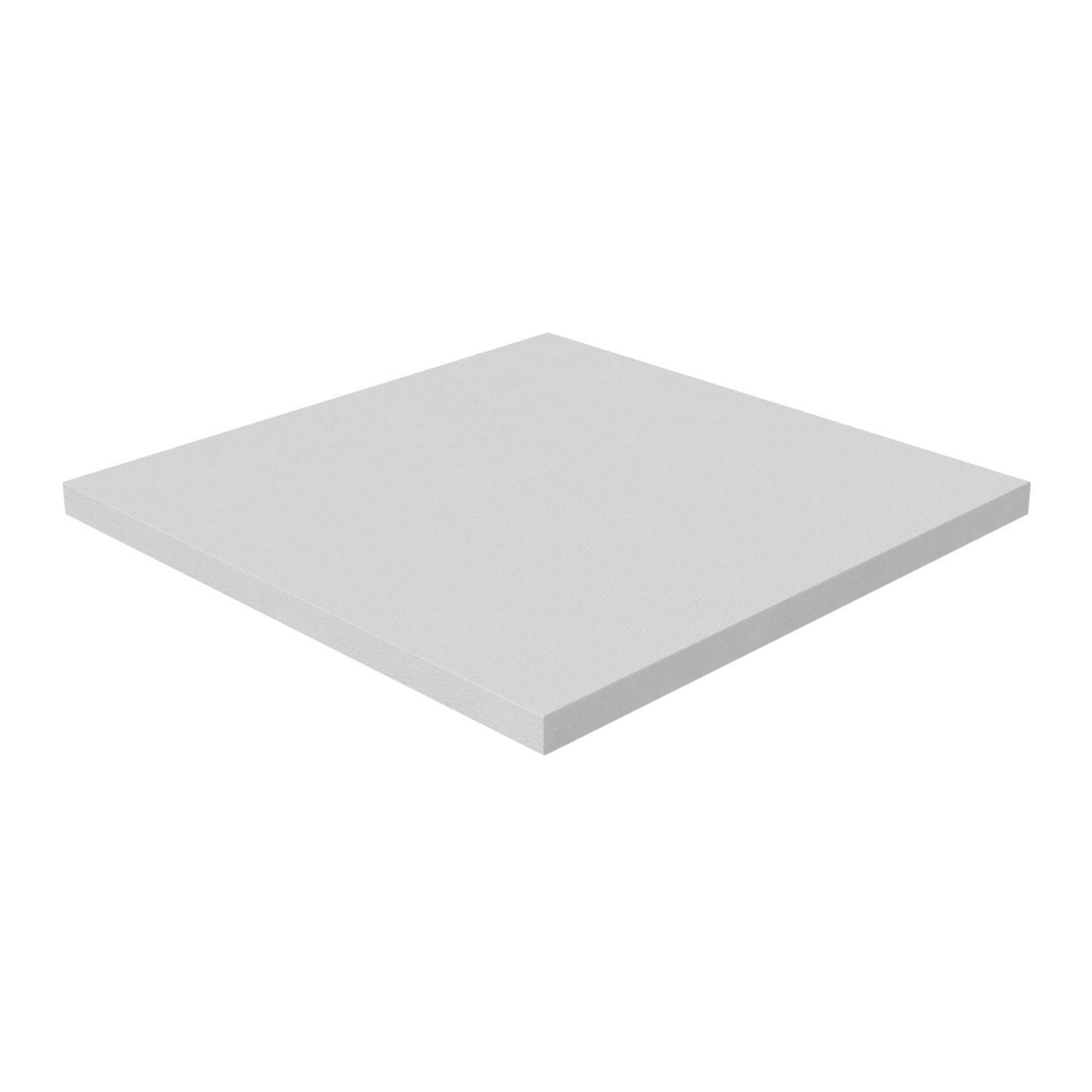 Sufitowy panel grzewczy Heatit RCH Heating Panel - o wymiarach 60 x 60 cm i mocy 300 W, biały
