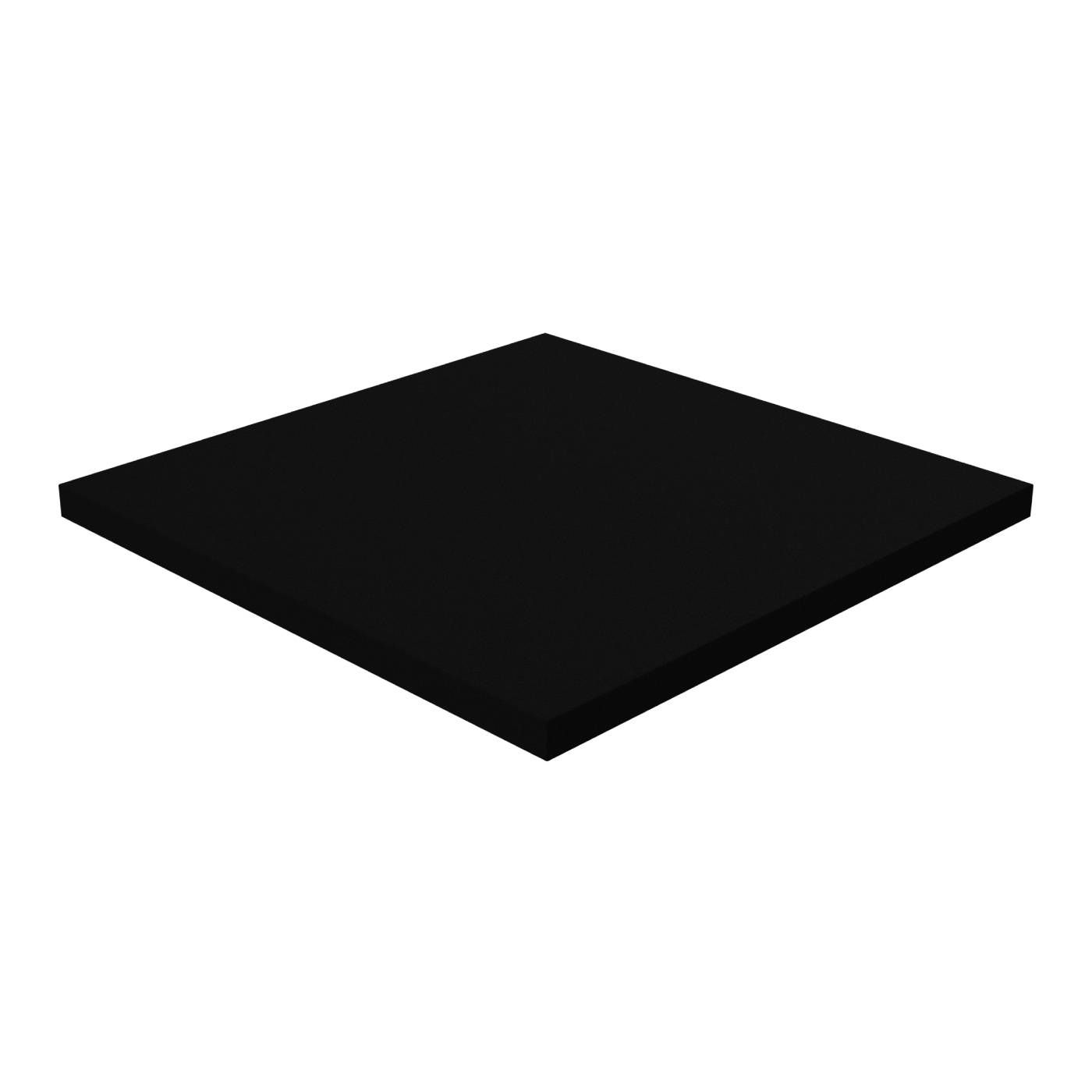 Sufitowy panel grzewczy Heatit RCH Heating Panel - o wymiarach 60 x 60 cm i mocy 300 W, czarny