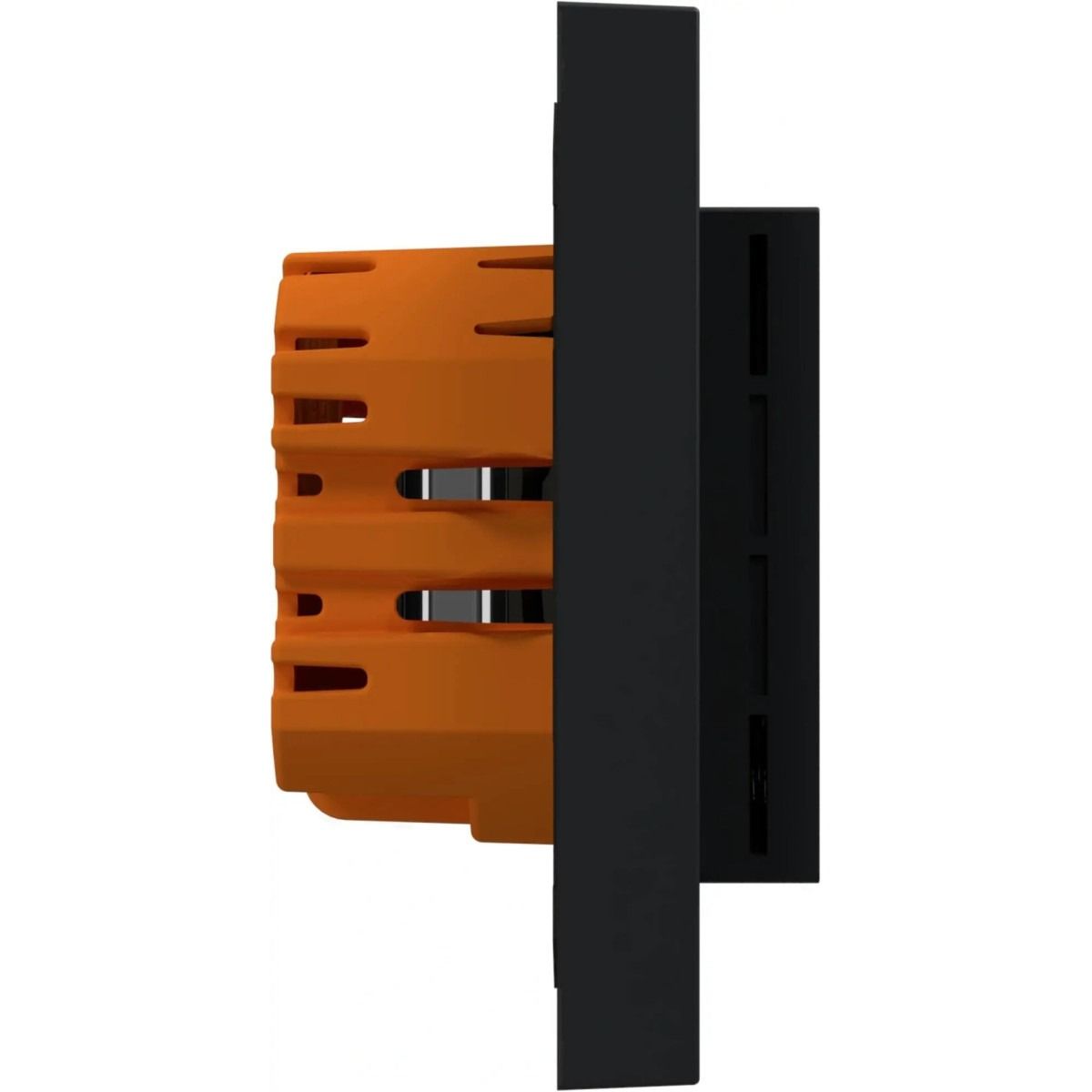 Termostat Heatit WiFi7 - Wi-Fi, Bluetooth, 3600 W, 16 A, czarny mat