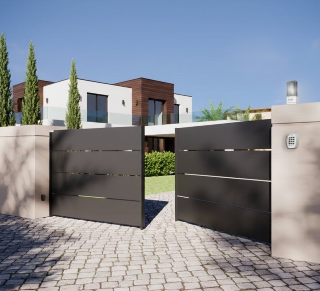 Zestaw OP 2 XL do bram skrzydłowych o maks. długości skrzydła 3 m i wadze 250 kg