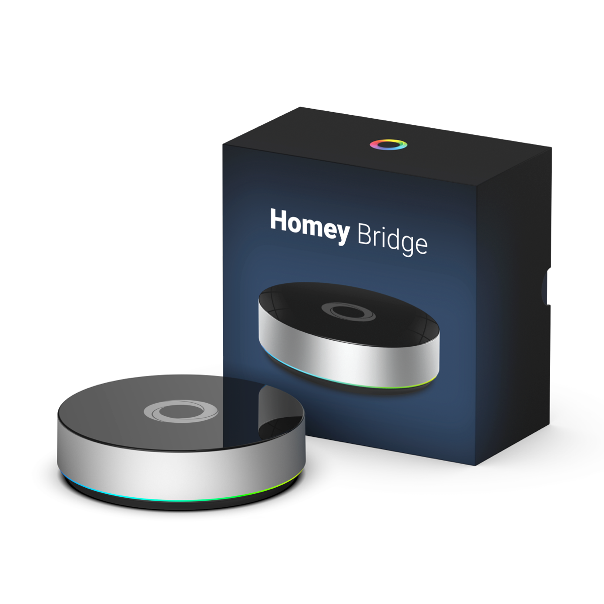 Zestaw inteligentna centrala Homey Pro (2026) + Homey Bridge