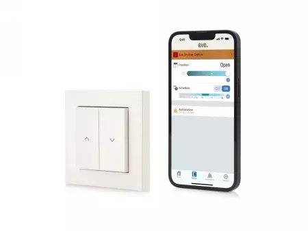 Eve Shutter Switch -  inteligentny kontroler rolet okiennych (technologia Thread)