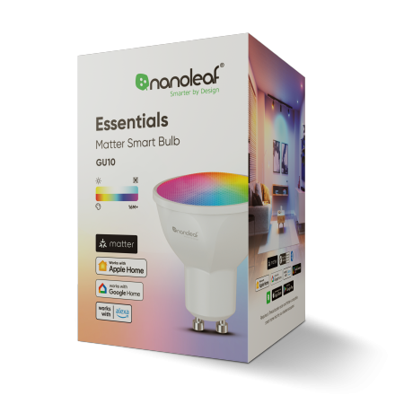 Nanoleaf Essentials Smart - żarówka GU10 (Matter)