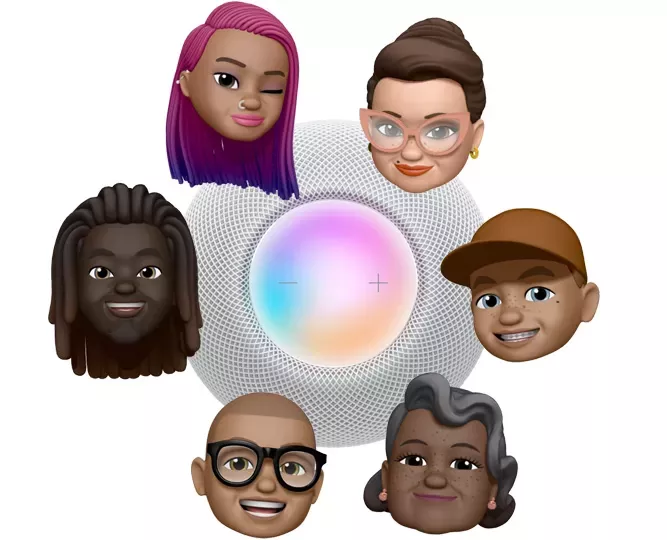 Apple HomePod Mini (space gray)