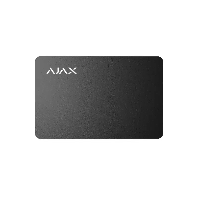 Karta zbliżeniowa do AJAX pass (czarna) – 100 szt.