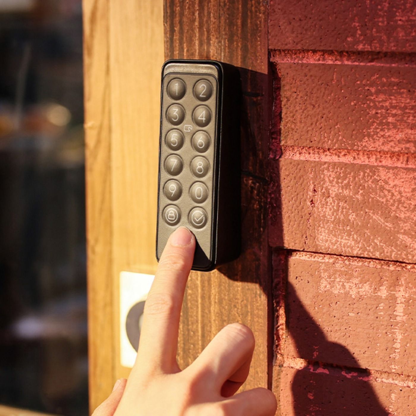 Klawiatura do zamka SwitchBot Keypad - przycisk dotykowy