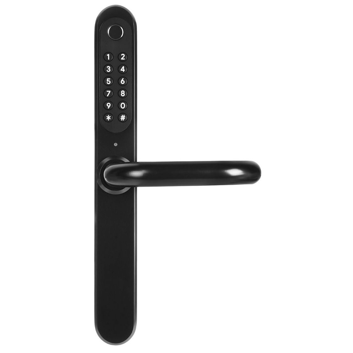 Klamka z kontrolerem dostepu EURA (ELH-30H4) Czarny