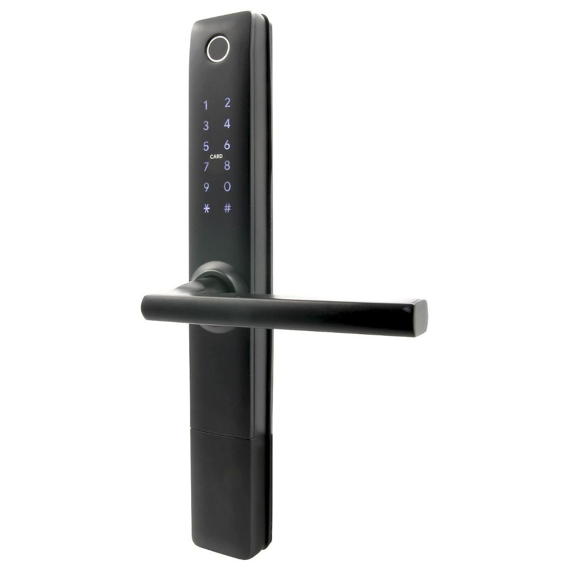 Klamka z kontrolerem dostępu EURA (ELH-20H4) Czarna