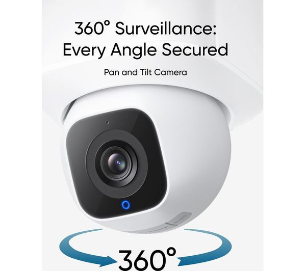 Kamera zewnętrzna Eufy Security floodlight E30 biała