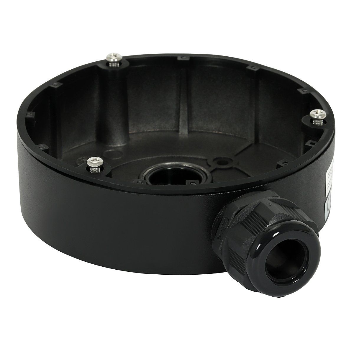 Adapter do kamer kopułowych HIKVISION (DS-1280ZJ-DM8) czarny
