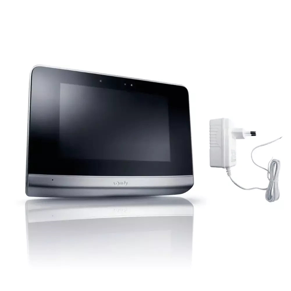 Dodatkowy monitor wewnętrzny Somfy V500 z zasilaczem