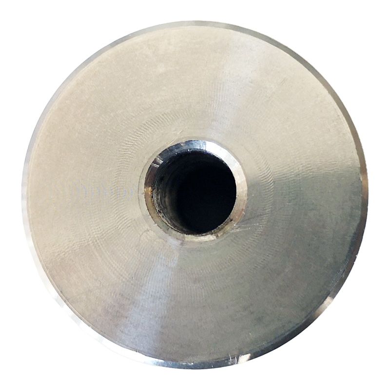 Tuleja dystansowa fi 30x15 mm – M8, AISI 304, satyna 