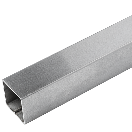 Profil szlifowany ze stali nierdzewnej 40x40, ścianka 2 mm, długość 6m