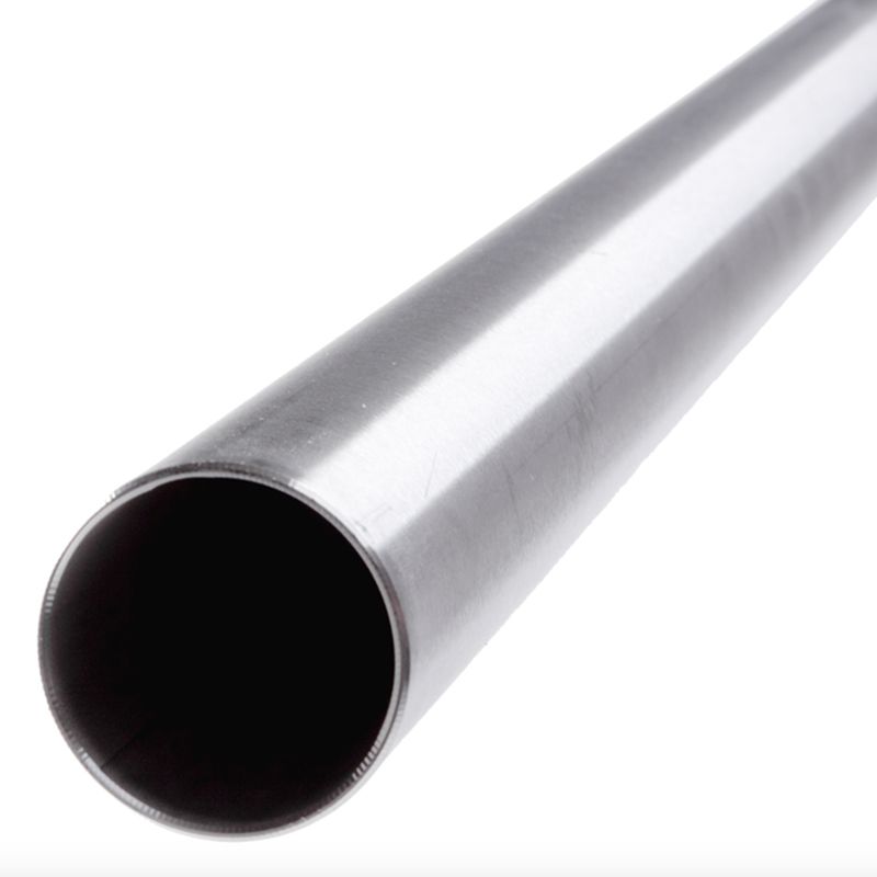 Rura szlifowana ze stali nierdzewnej fi42,4, ścianka 2 mm, długość 3 m