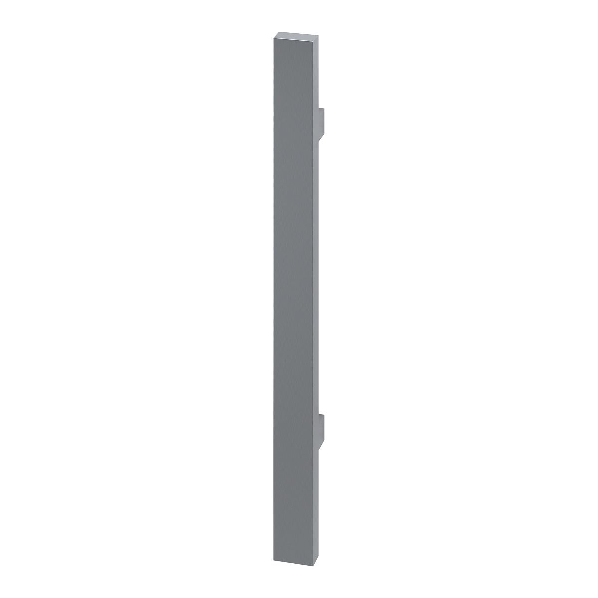 Pochwyt do drzwi jednostronny, prostokątny, mocowanie 90° – 300x500 mm (AISI304, uniwersalny, satynowy)