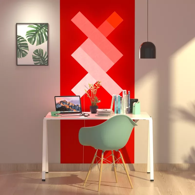Nanoleaf Canvas Expansion Pack - dodatkowe panele świetlne (4 sztuki)