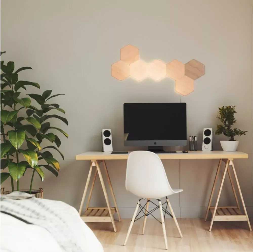 Nanoleaf Elements Hexagons Expansion Pack - dodatkowe panele świetlne (3 panele świetlne)