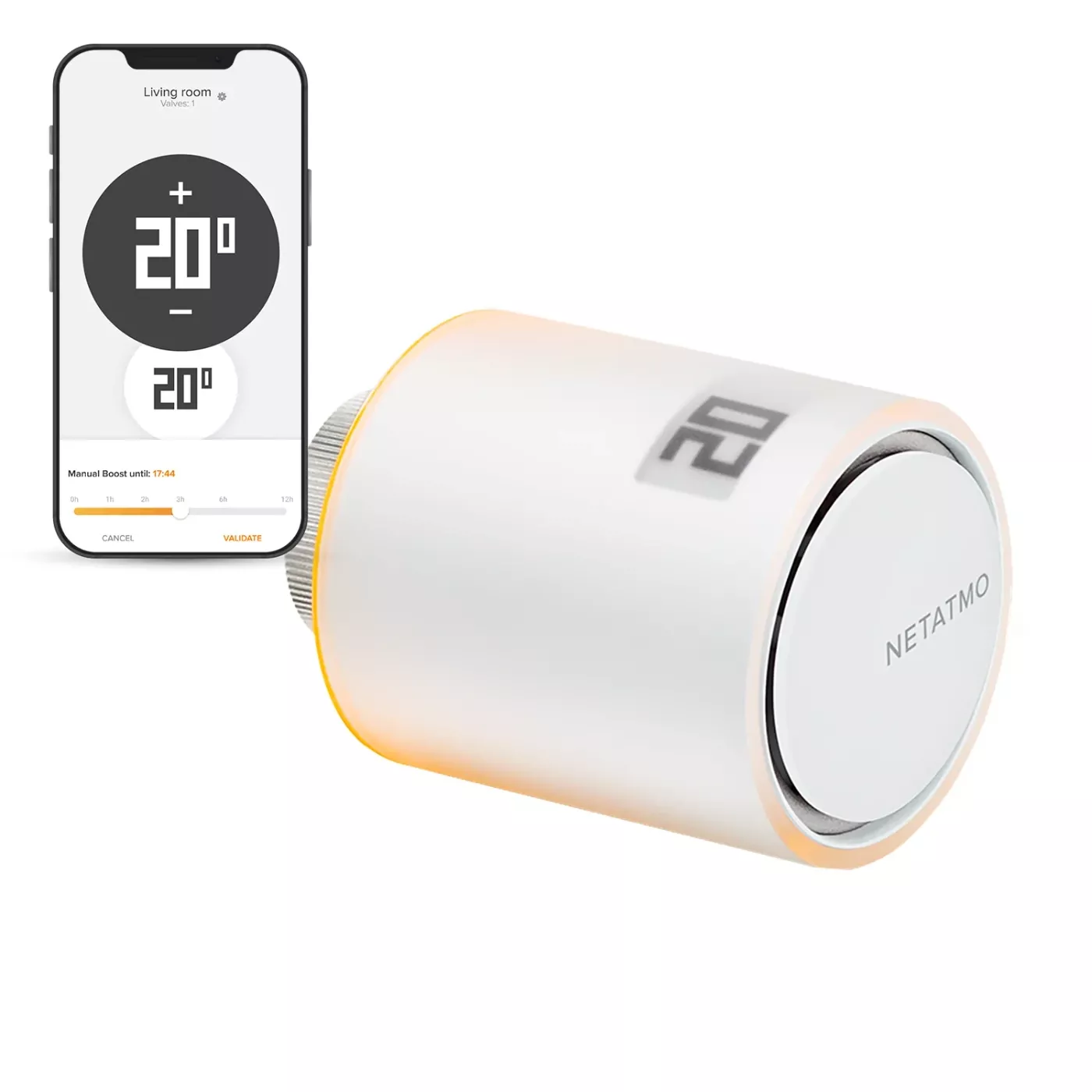 Głowica termostatyczna Netatmo NAV