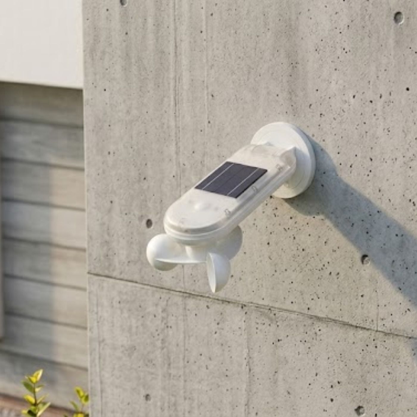 Bezprzewodowa stacja pogodowa Nice DOMI WSC Domi WSC - z panelem fotowoltaicznym, 433 MHz