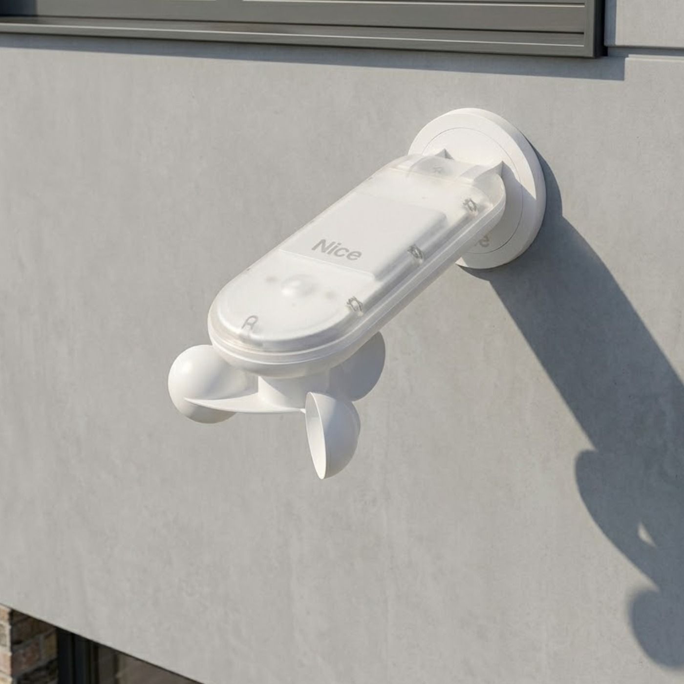 Dwukierunkowy czujnik pogodowy Nice Domi WS - Yubii Home, 230 V