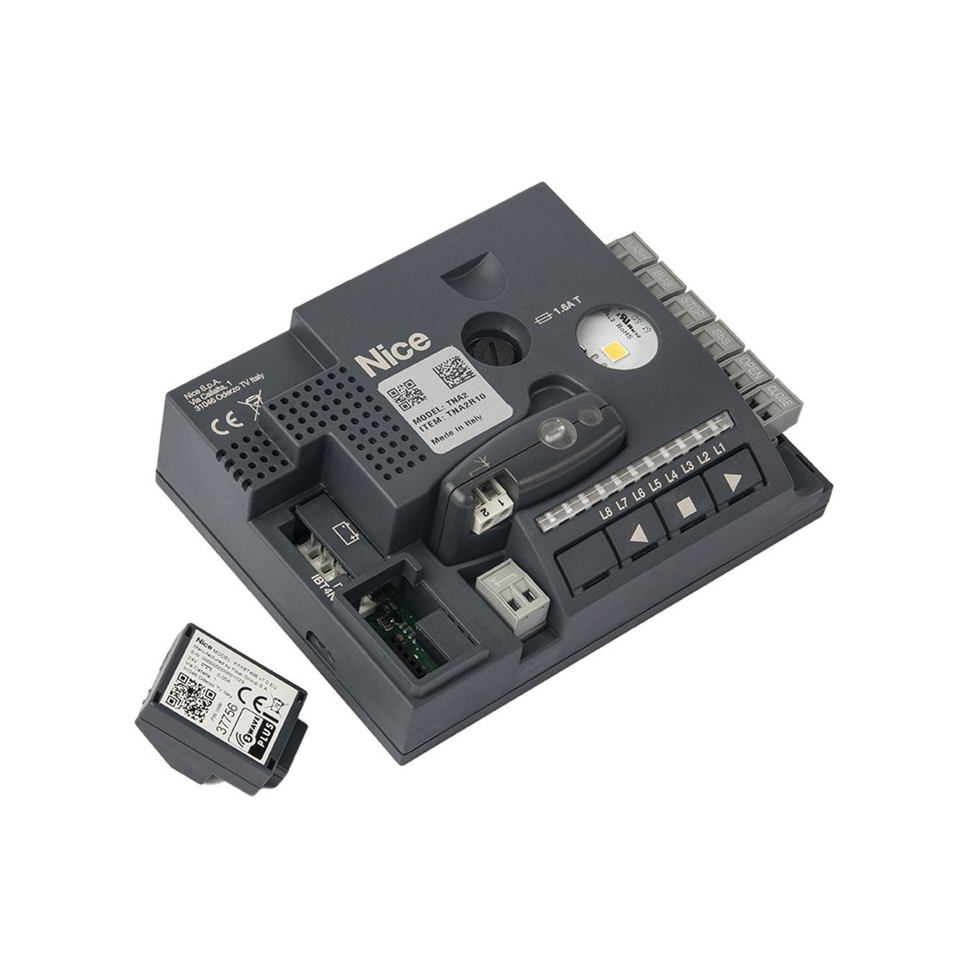 Moduł do sterowania bramą Nice FGT4B-001 IBT4ZWAVE 868,4 Mhz BiDi Z-Wave