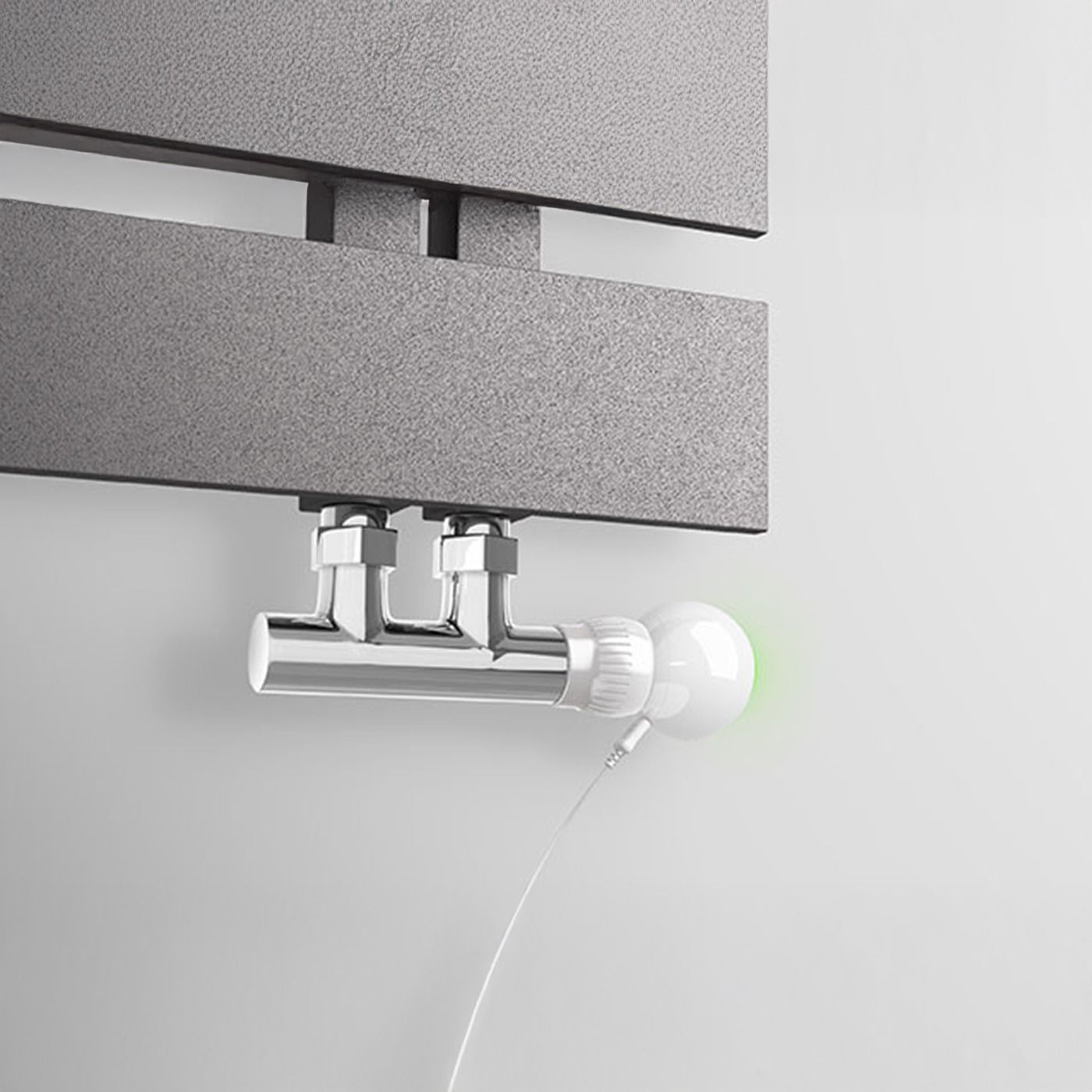 Głowica termostatyczna Nice FGT-PACK EU ZWE Heat-Control w zestawie z czujnikiem temperatury - Z-Wave