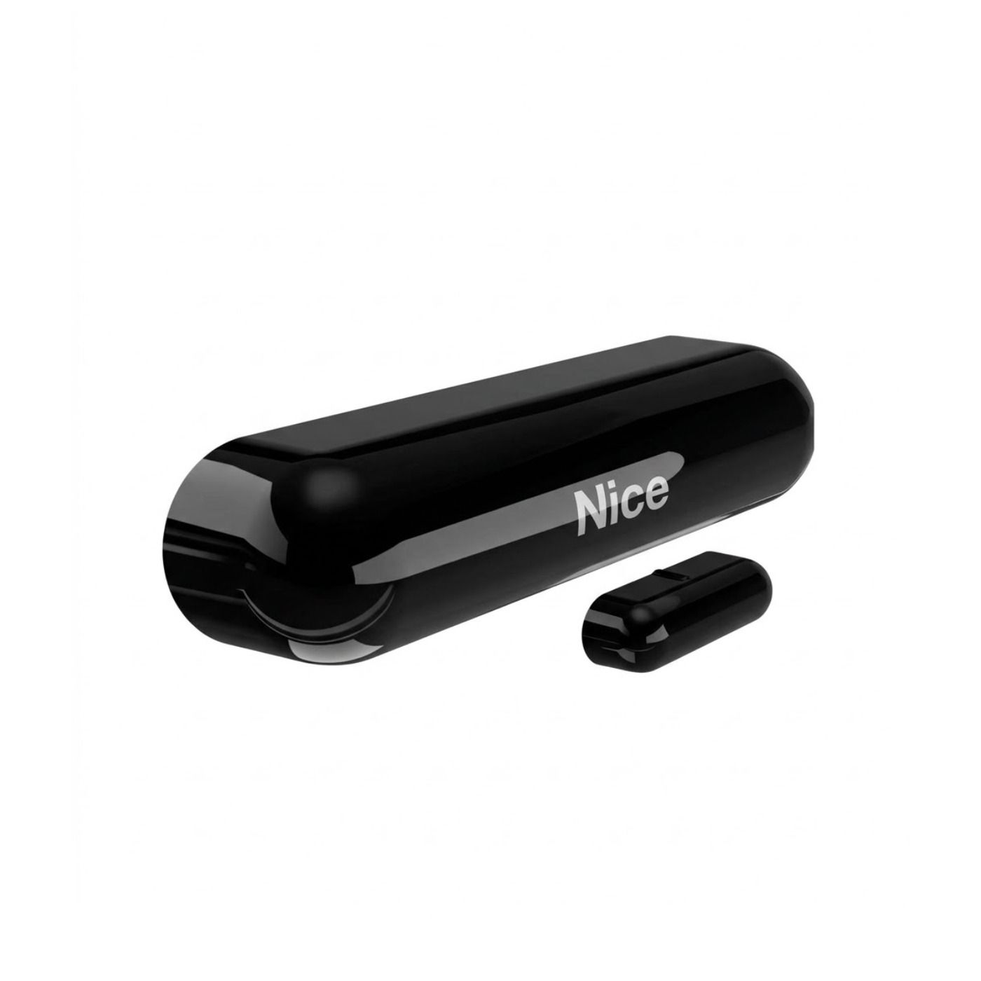 Czujnik drzwi/ okien i temperatury Nice FGDW-002-3 EU Door/Window-Control - czarny, Z-Wave i Z-Wave Plus, Yubii