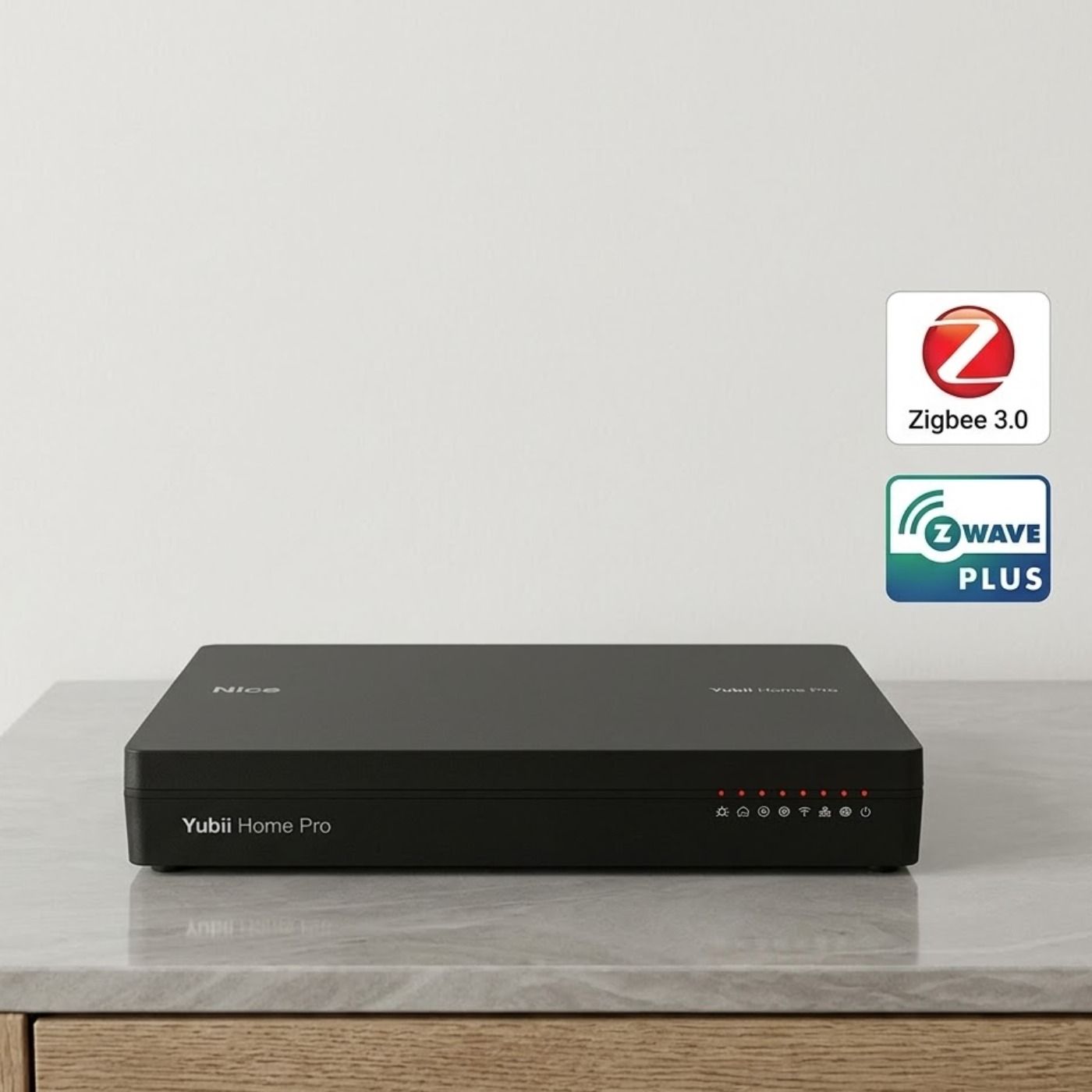 Centrala Yubii Home Pro YHP-001 (2) EU - bezprzewodowa, Z-Wave, Wi-Fi, Zigbee, Ethernet