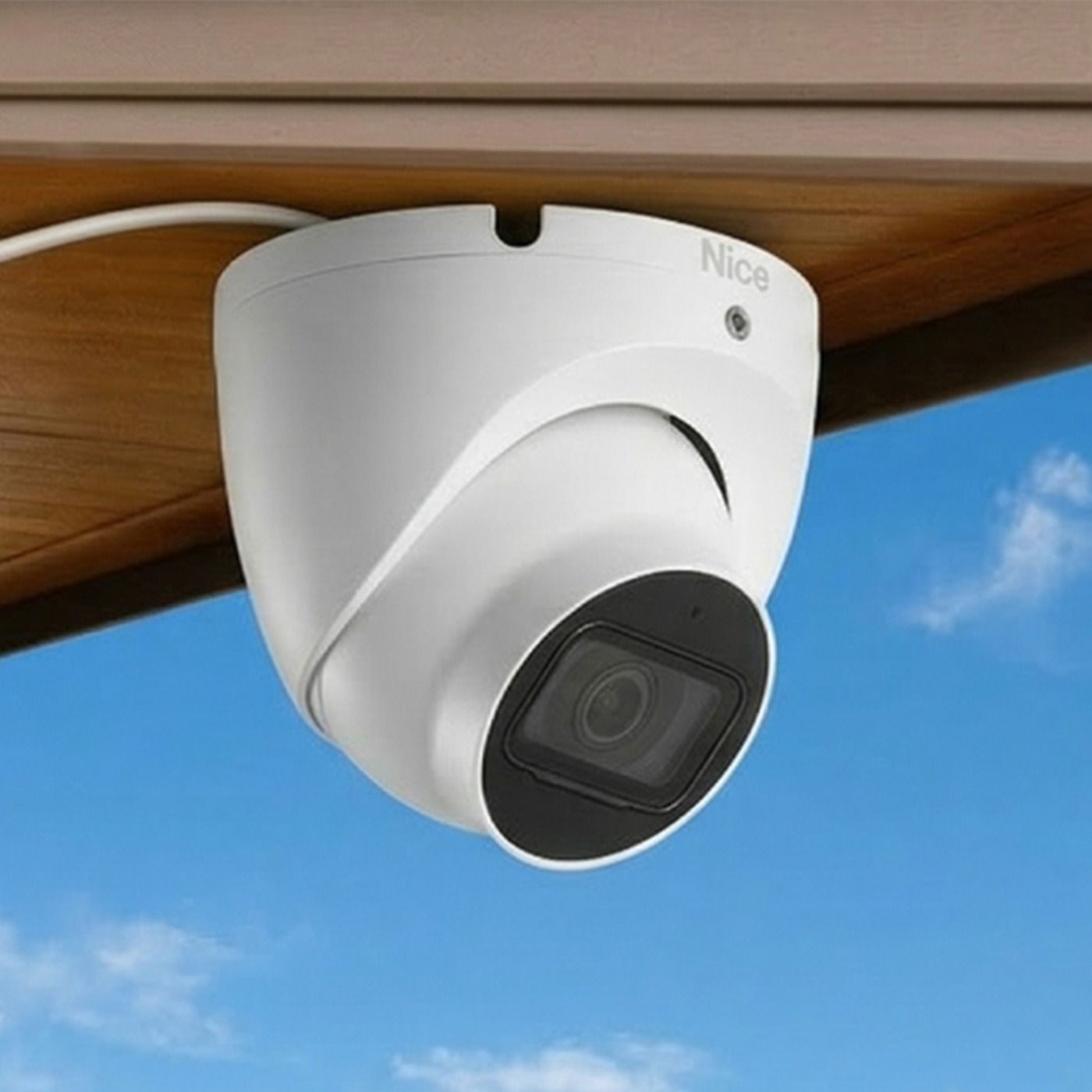 Kamera IP Nice My Eye Dome Lite NC-L-DIR51-0028 - 5 MPx, wbudowany mikrofon, Yubii Home